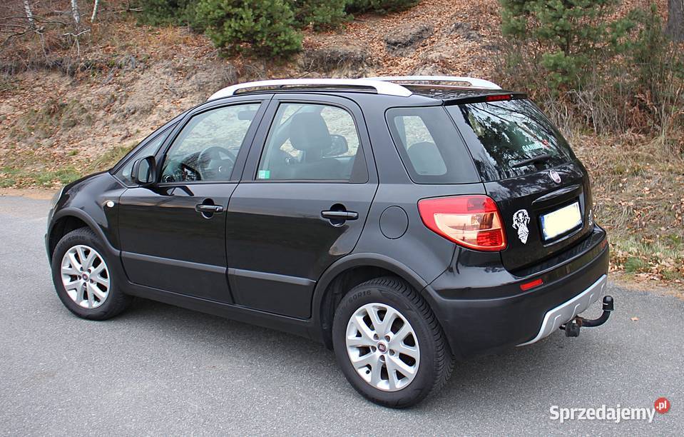 Fiat Sedici 16 Emotion 4x4 Salon Polska Ładny Kłaj