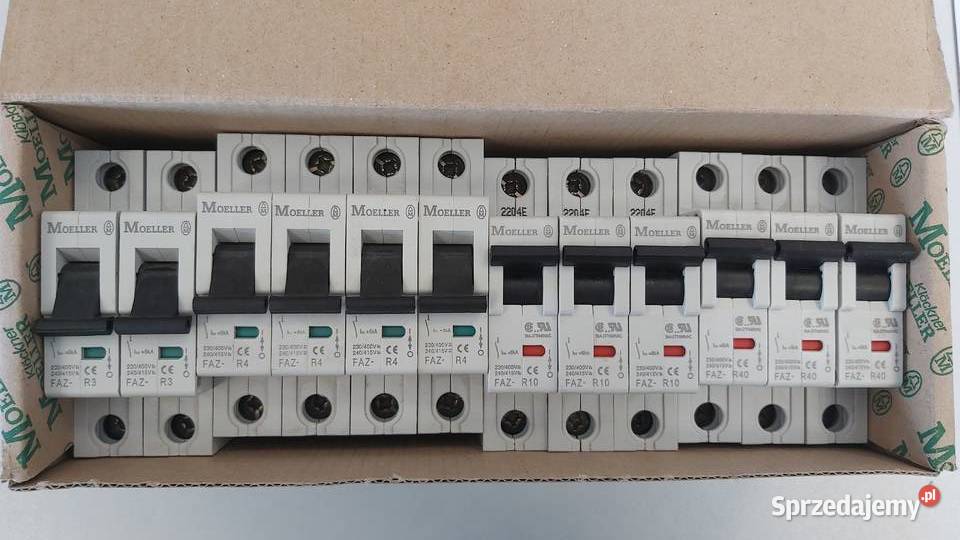 wyłącznik FAZR10 1p 10A Moeller char R Z Wyszków
