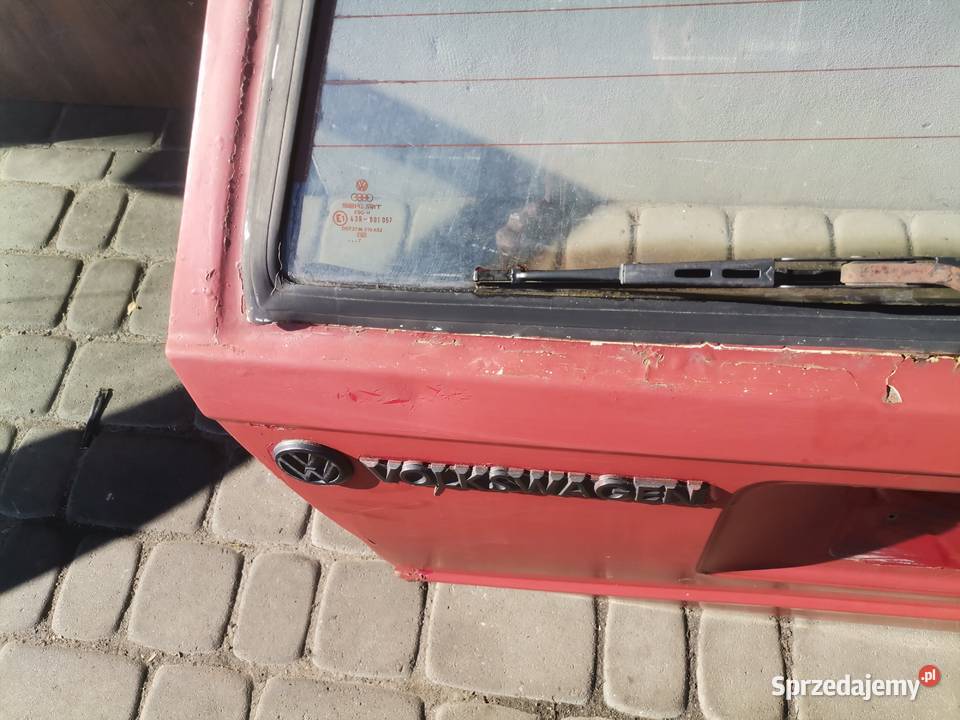 VW PASSAT B2 KOMBI TYLNA KLAPA BAGAŻNIKA Nowy Sącz