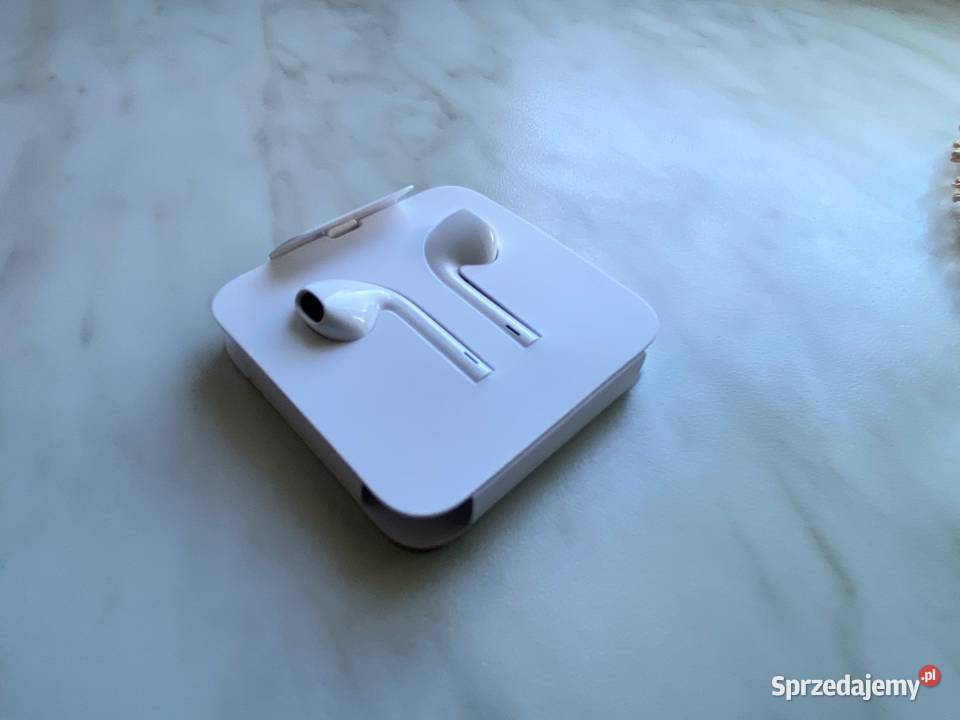 EarPods Lightning śląskie Jasienica sprzedam