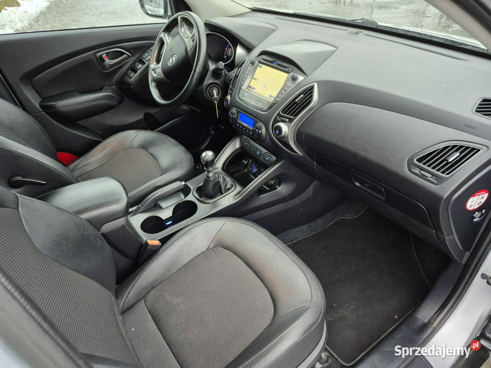 Hyundai ix35 navi kamera led lift 17CRD NOWE srebrny Drelów