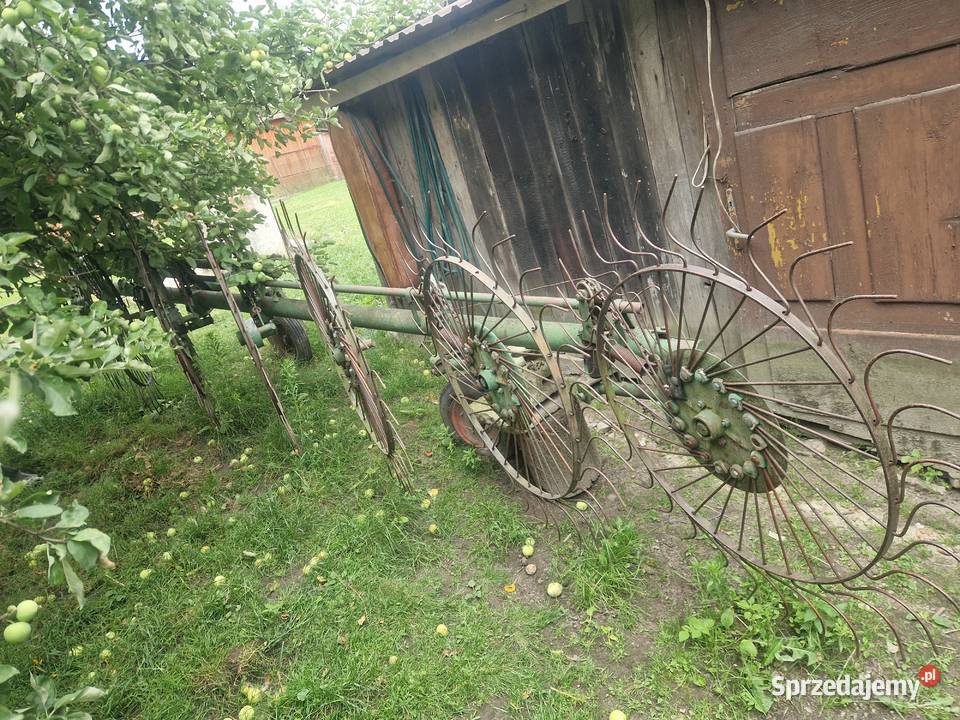 Zgrabiarko przewracarka 7 gwiazd wicher Hańsk Pierwszy