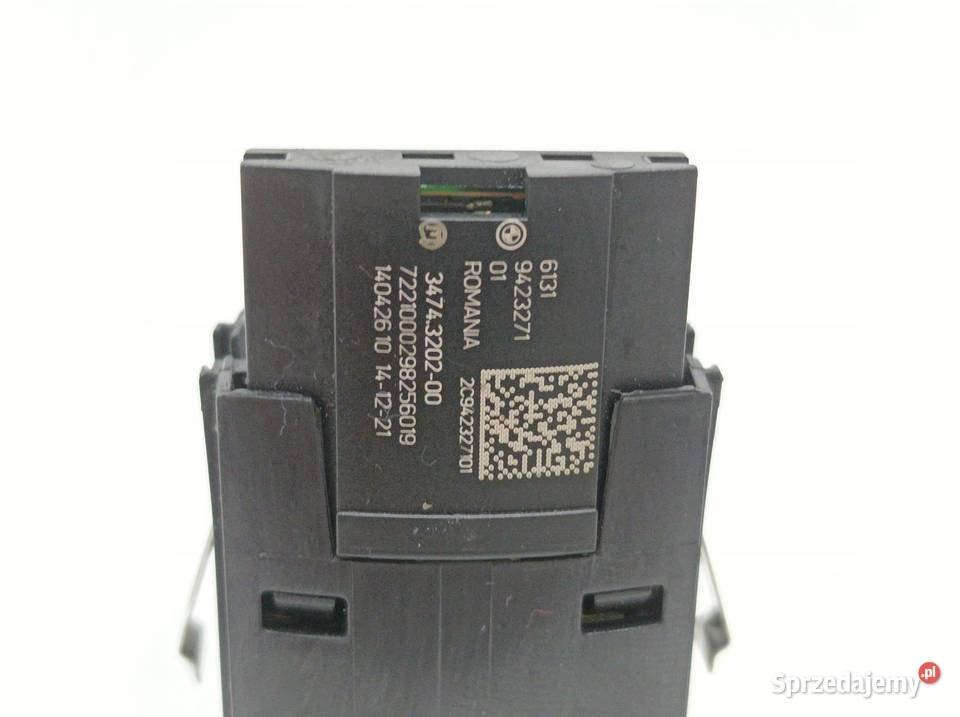 PRZEŁĄCZNIK AWARYJNYCH 9423271 Bmw Seria 5 VII