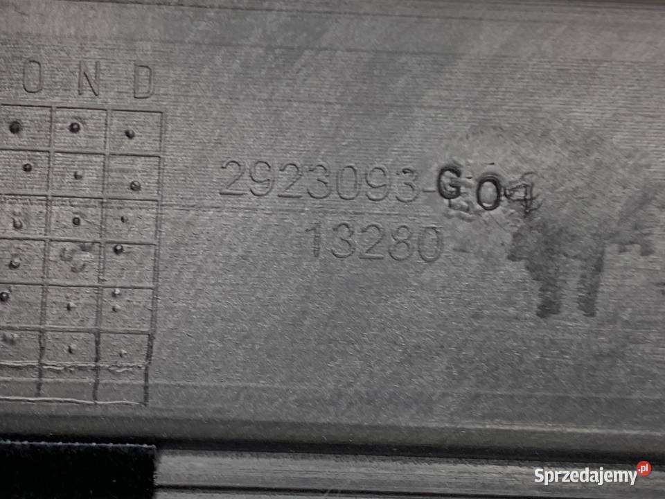 SZYBERDACH JEEP CHEROKEE KL SUV 2923226 DACH