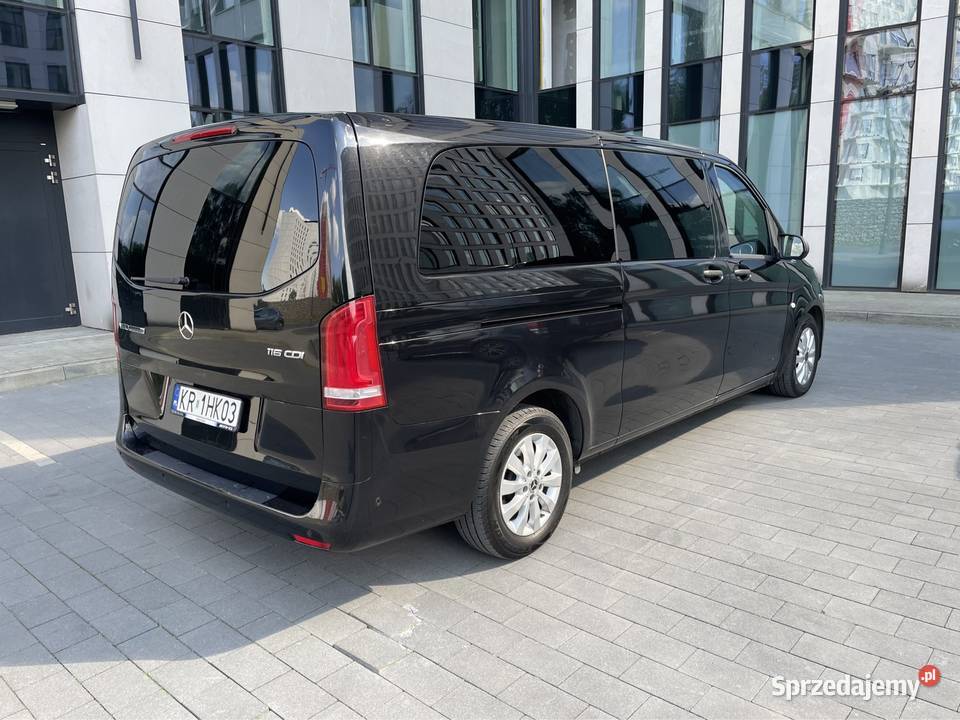 Mercedes Vito Tourer Long 116 CDI pierwszy właściciel Kraków sprzedam