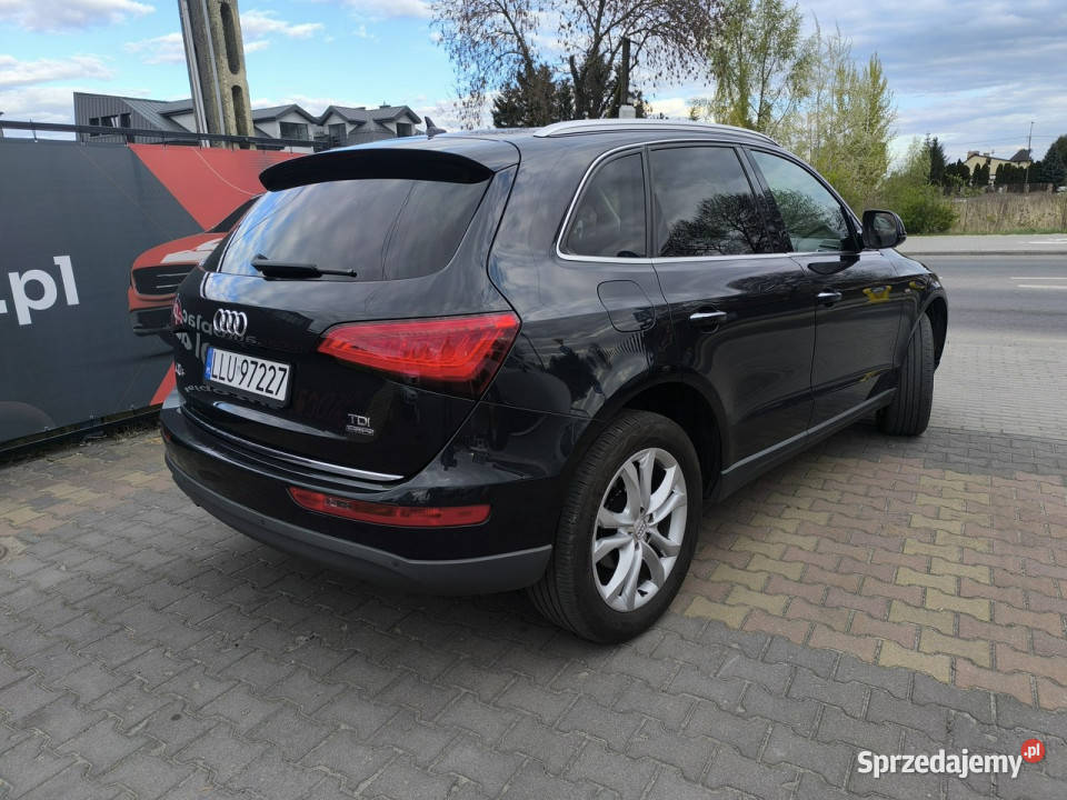 Audi Q5 20 TDi 190 Quattro Skóra Navi Automat 8R Łuków
