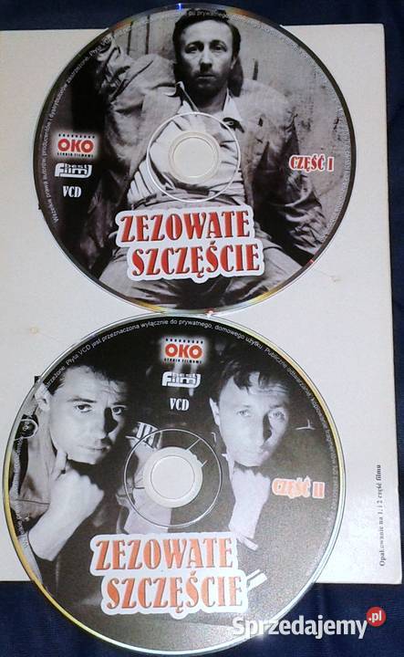 Film Zezowate szczęście 2 płyty CD komedia Chełm