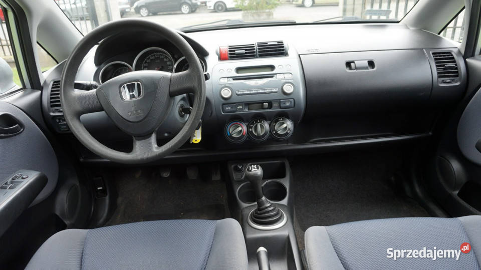 Honda Jazz zarejestrowany ubezpieczony Gwarancja Zielona Góra