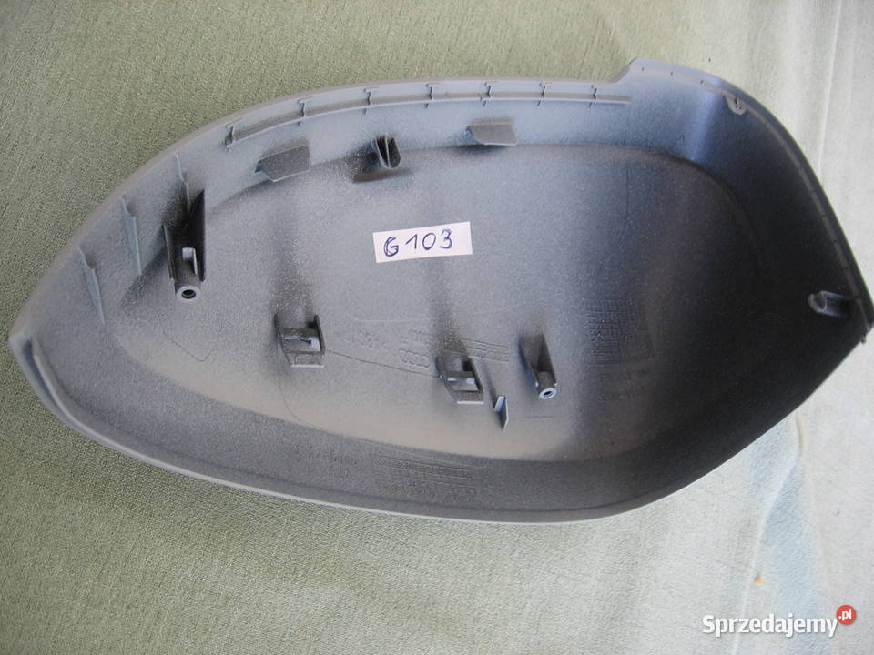8W0857528 GRU AUDI A4 A5 Pokrywa lusterka mazowieckie Warszawa