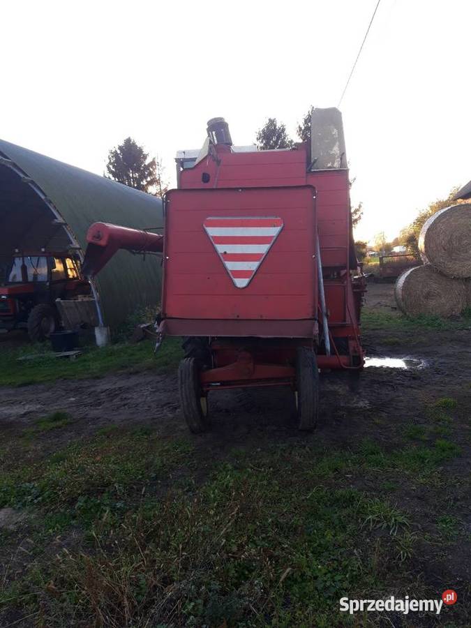 Kombajn zbożowy case international 321 łódzkie Wilamów
