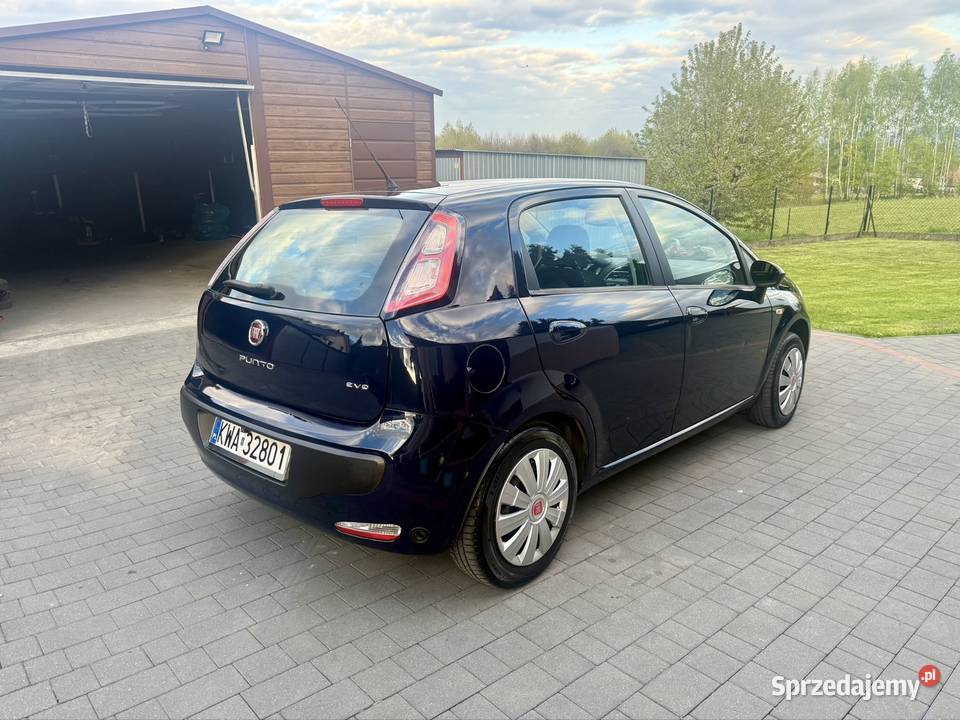 Fiat Punto Evo 12 LPG 2010 20800km Wadowice sprzedam