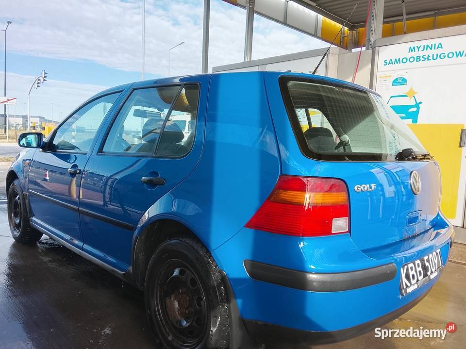 VW Golf 4 14 16V Oryginał KBB ZABRZE Oldtaimer 4/5 Gliwice