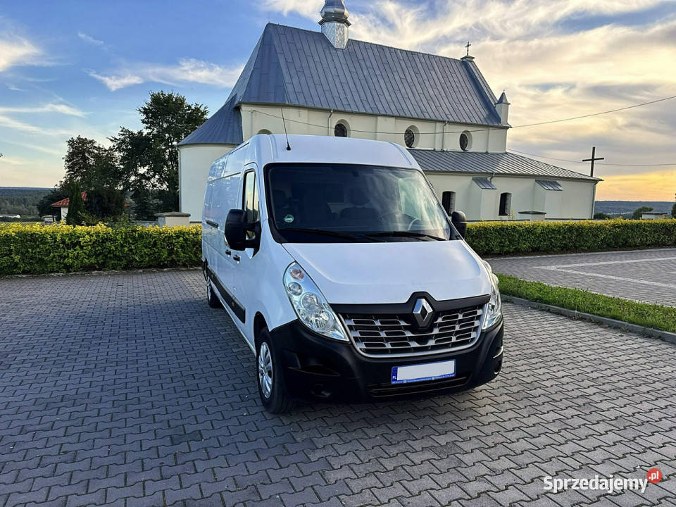 Renault Master 23 165 Klima H2L3 Czujniki