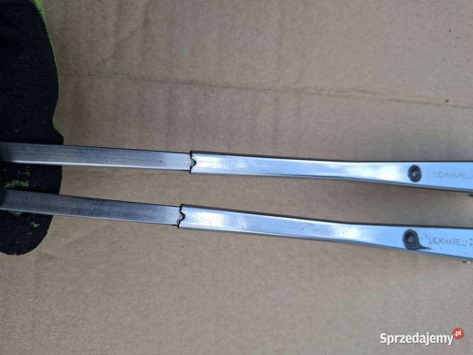 Ramiona wycieraczek chrom chromowe Fiat 126p osobowe Strzelce Opolskie