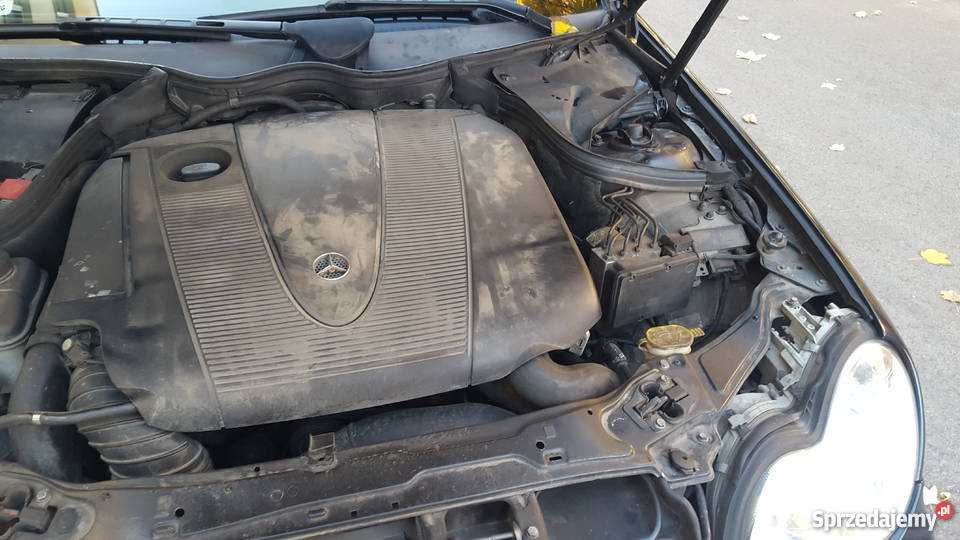 MERCEDES C200 22 CDI 2004r lakier metallic Kraków