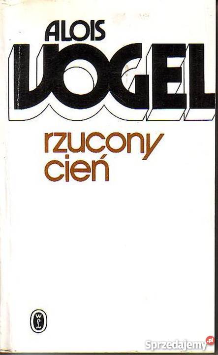 0665 RZUCONY CIEŃ ALOIS VOGEL małopolskie Czyrna