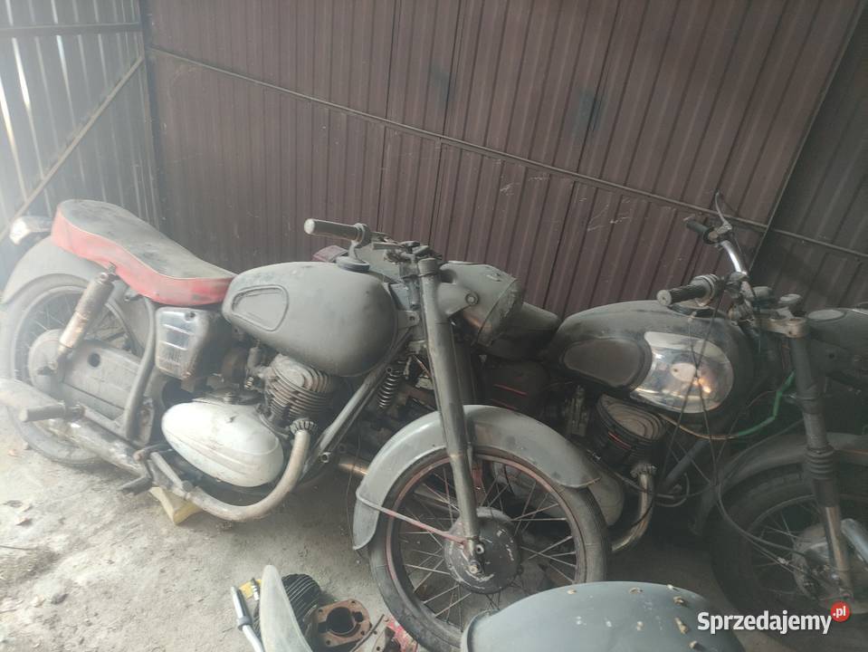 Sprzedam motocykle Lubartów