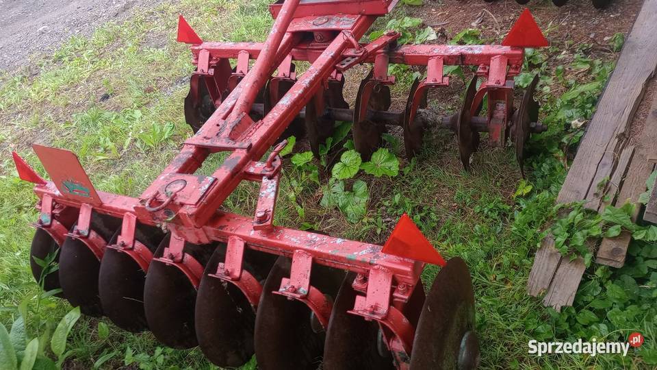 Brona talerzowa famarol 2x8 sprzedam