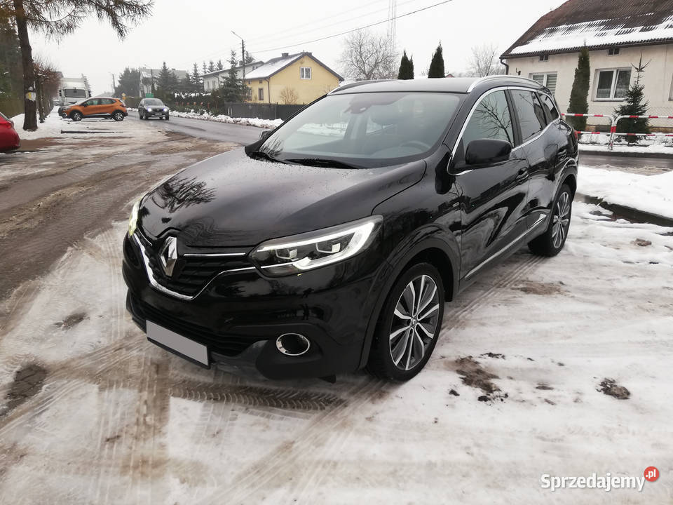 Renault Kadjar Bose LED Hak zadbany książki ASR (kontrola trakcji) sprzedam