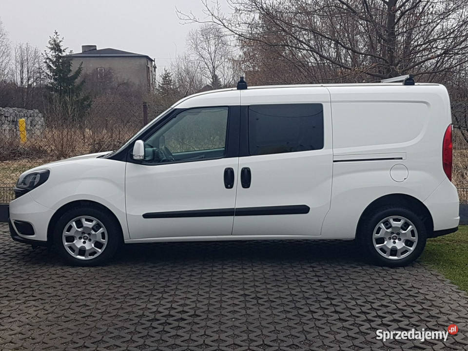 Fiat Doblo MAXI 5 OSÓB DŁUGI KLIMA 2 xDRZWI czujnik parkowania Poręba