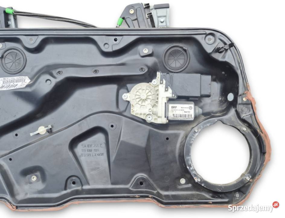 MECHANIZM PODNOŚNIK SZYBY PRZÓD LEWY VW GOLF IV Działoszyce