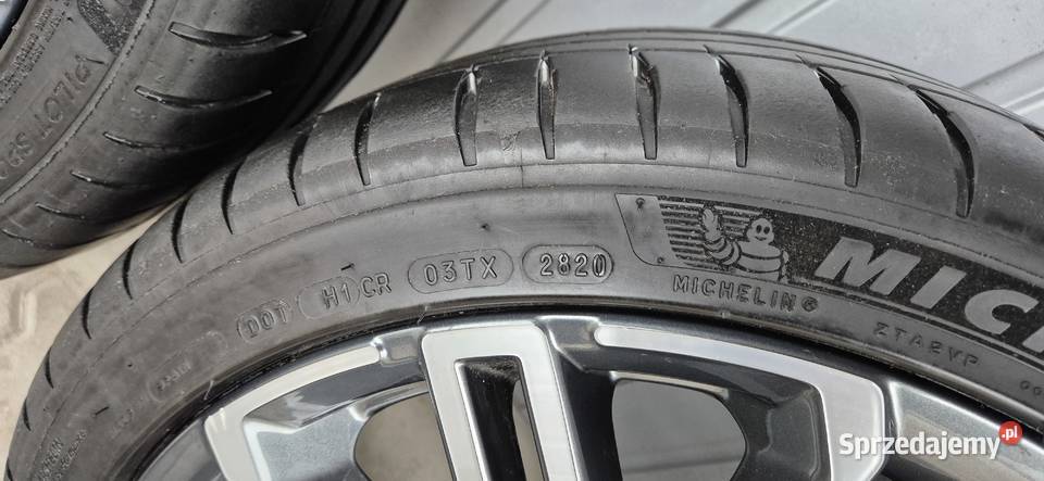 Oryginalne koła Kia Proceed XCeed R18Opony dolnośląskie Jelcz-Laskowice sprzedam