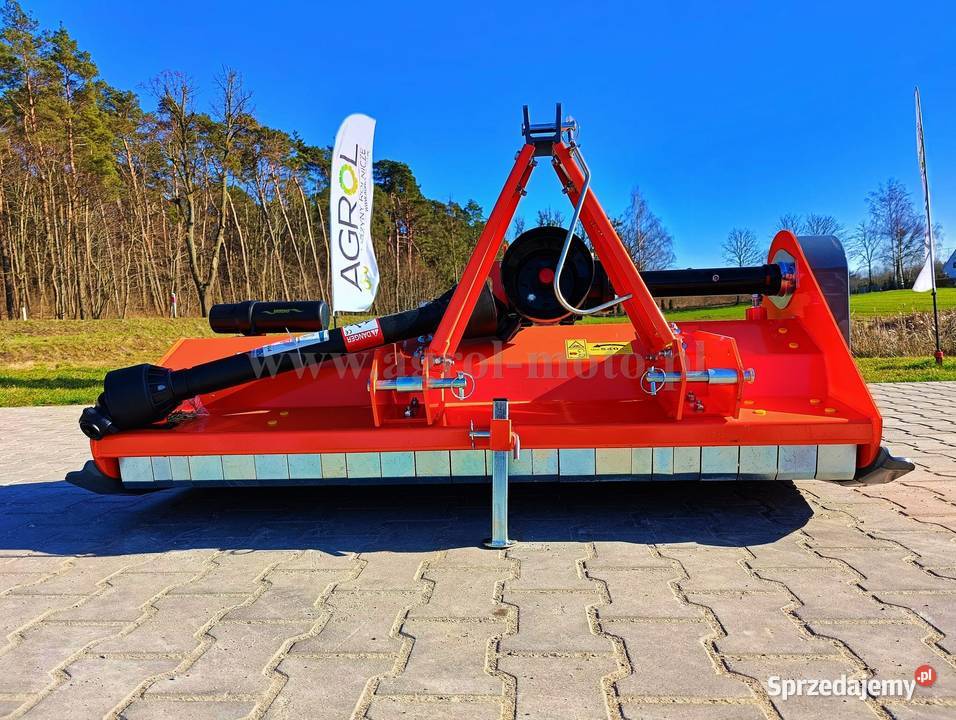 Młotkowa Kosiarka bijakowa młotki noże mulczer