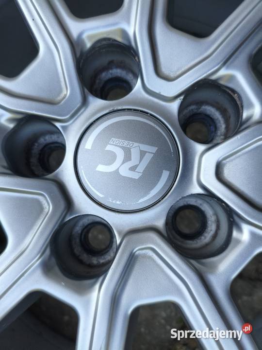 Felgi aluminiowe RC Design 17 5x108 ET525 podkarpackie Łańcut
