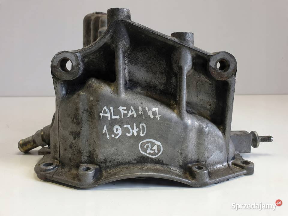Alfa Romeo 147 19 JTD MISKA OLEJU olejowa lubelskie Janów