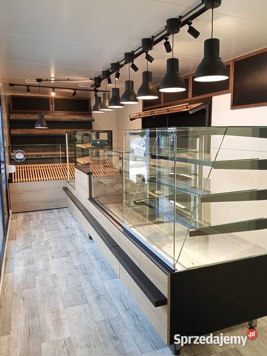 Witryna chłodnicza neutralna cukiernicza Sklep