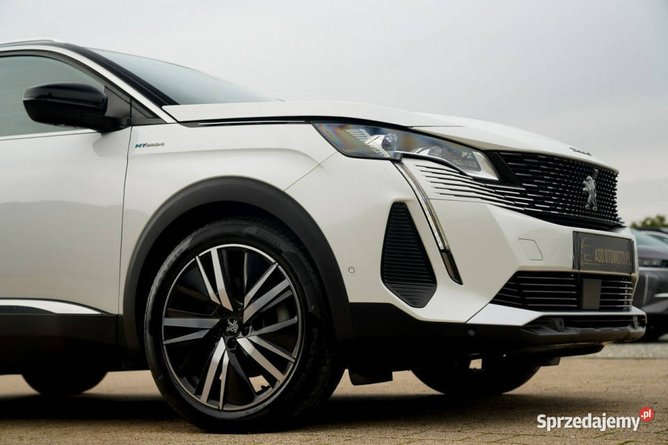 Peugeot 3008 GT ful led skóra masaze ACC kamery ASR (kontrola trakcji)