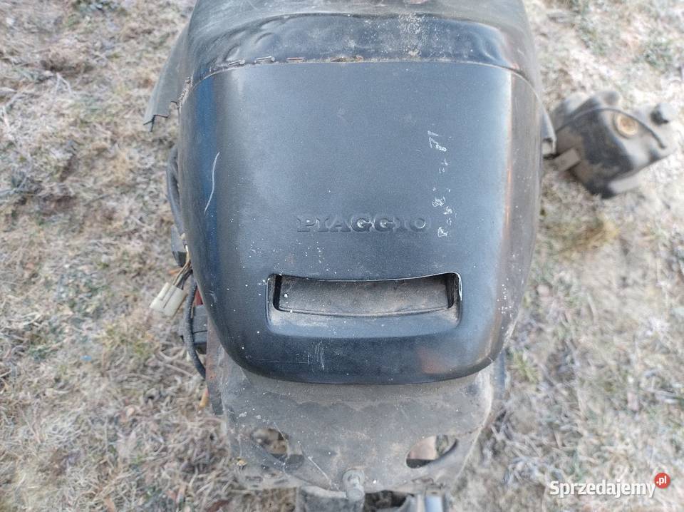 Piaggio sfera 50 czarny Romanówka