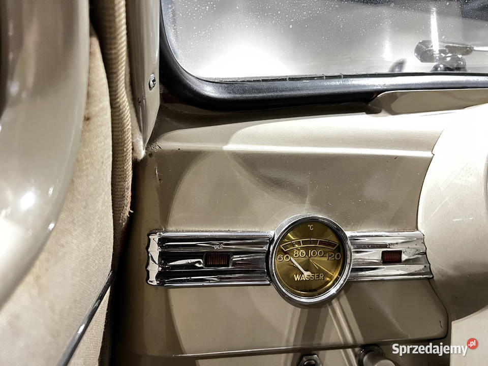Opel Kapitan 1951 Stan W Pełni Sprawny 4/5 Zgierz