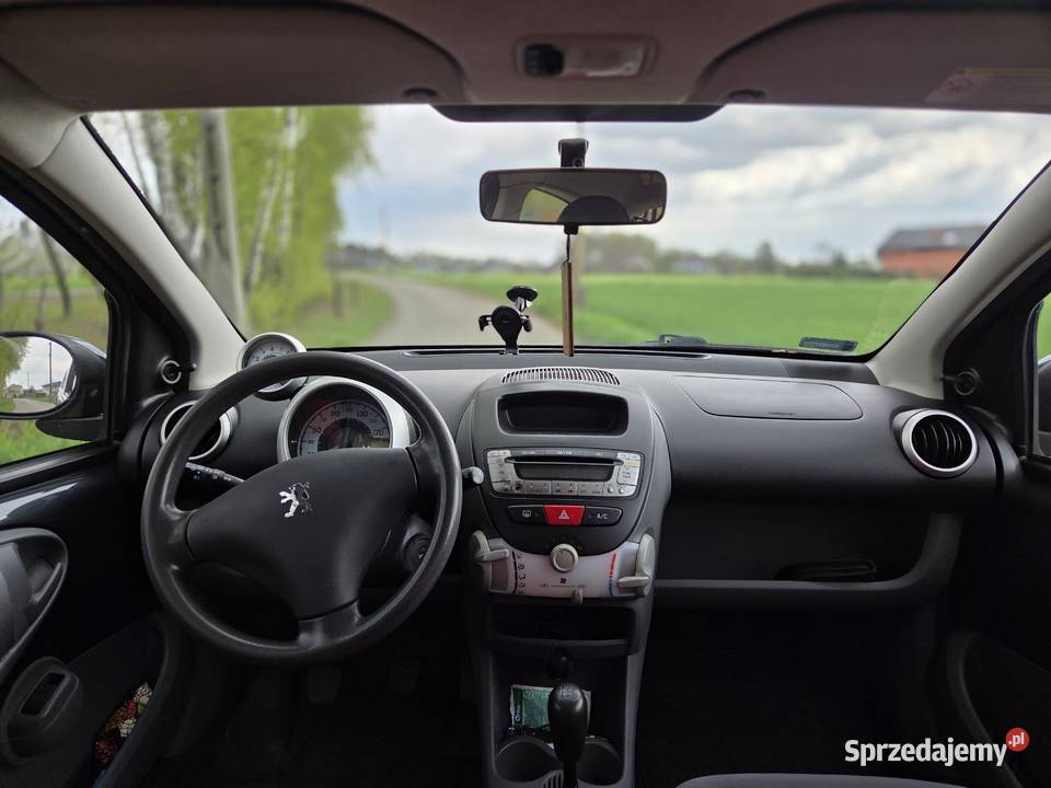 Peugeot 107 limitowana wersja