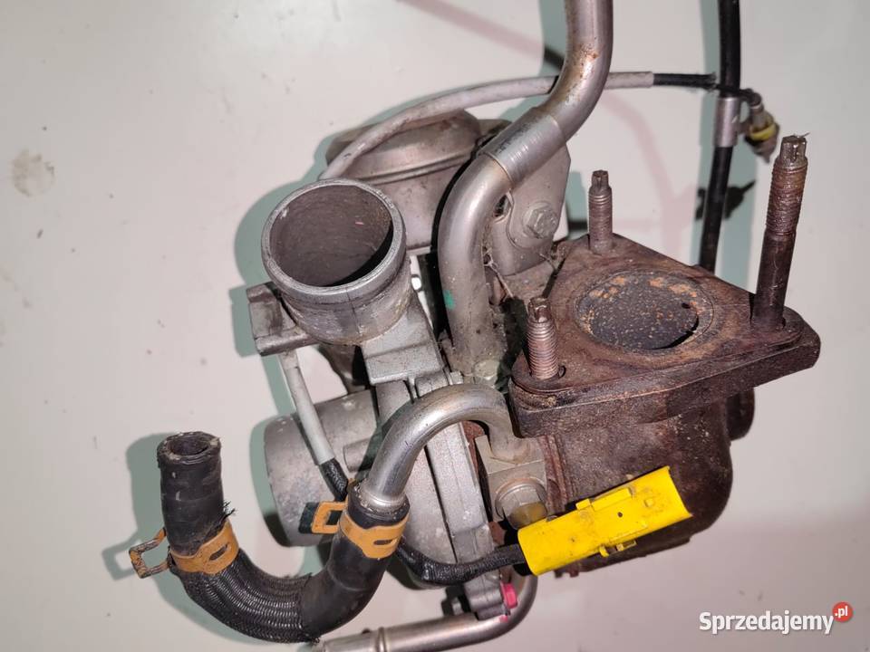 TURBINA TURBOSPRĘŻARKA RENAULT MEGANE II 19 DCI Choszczno sprzedam