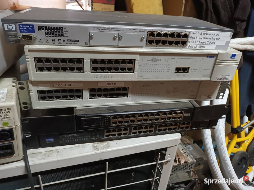 Switch zarzadzalny FastEthernet 100Mbit