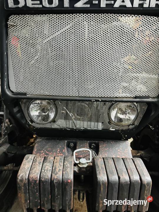 Grill atrapa maski deutz fahr dx małopolskie Limanowa