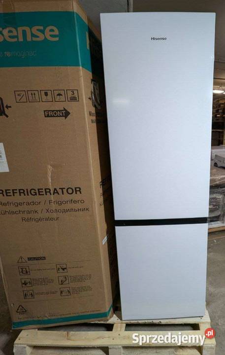 Hisense Rb329N4Awe lodówka kombinowana Rzeszów