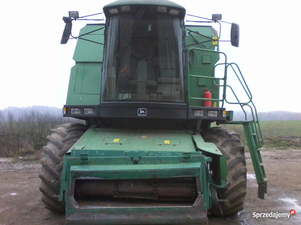 Kombajn Zbozowy JOHN DEERE 2264 Lidzbark Warmiński