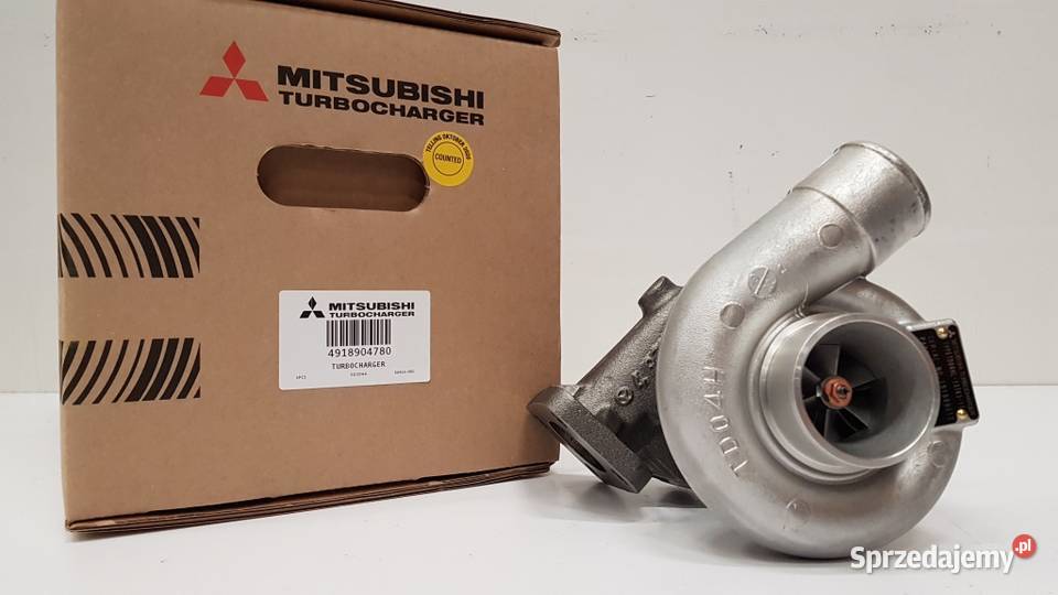 Nowa Turbosprężarka Mitsubishi 4918904780 Siedlce