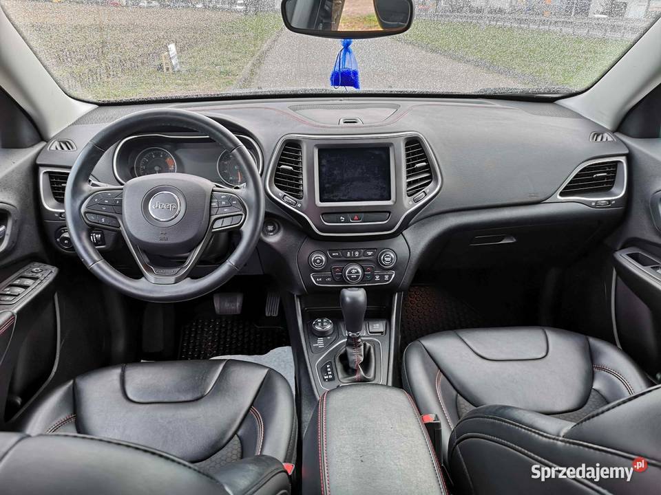 JEEP CHEROKEE TRAILHAWK 32L VVT V6 4x4 ABS Cherokee wielkopolskie Komorniki