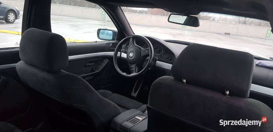 BMW E39 520i 2002 Katowice