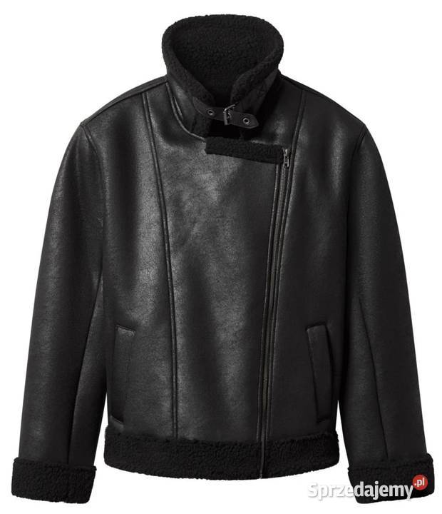 ESMARA Kurtka damska biker kolor czarny rozmiar Wiosenna/Jesienna  Ełk