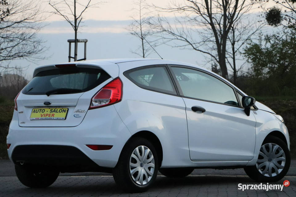 Ford Fiesta krajowy 1właściciel serwisowanyVAN pełny VAT Opole