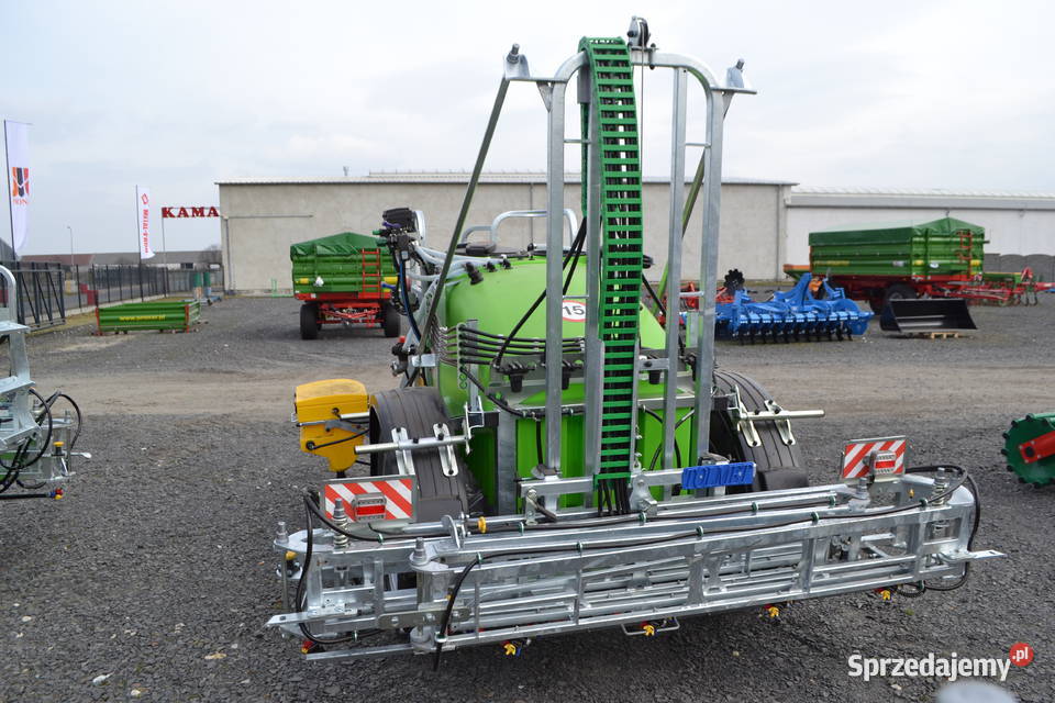 Opryskiwacz polowy 1215 BRUNO TOLMET Olesno