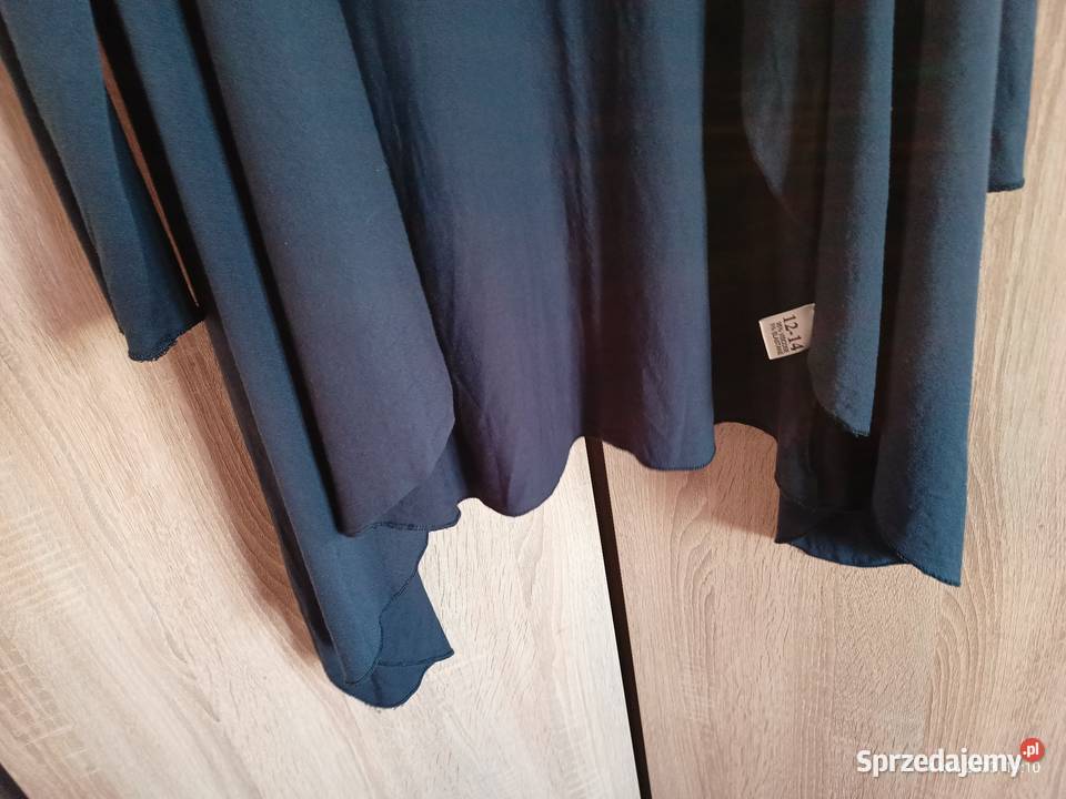 Asymetryczny kardigan narzutka Ethelaustin Szczecin