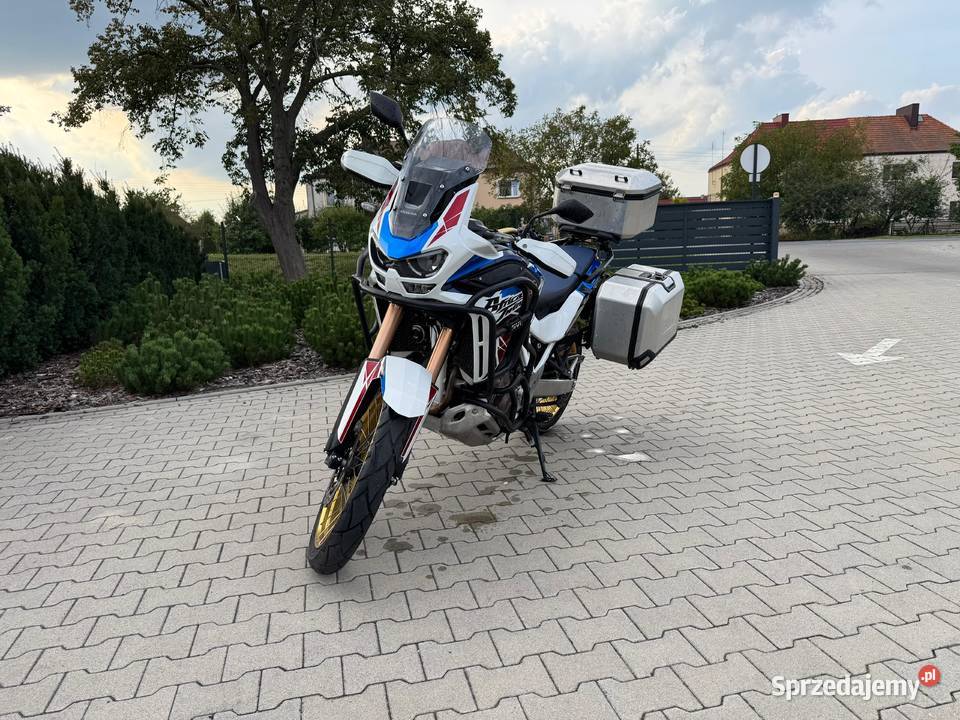 Honda CRF 1000L Africa Twin HRC DCT automat Honda Turek