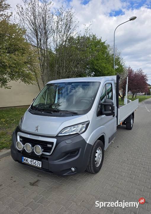 Peugeot Boxer 30 180 2014r immobilizer Ząbki
