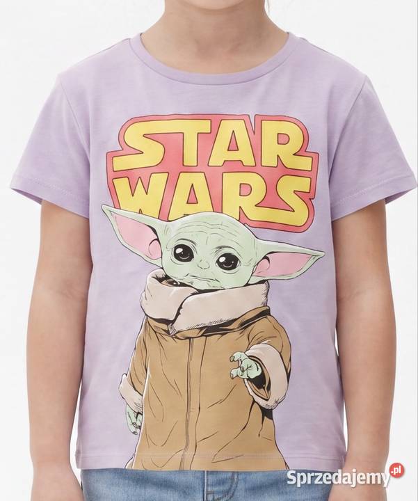 Tshirt dziecięcy HM Star Wars Grogu Baby Yoda Bluzki, koszulki i kaftaniki mazowieckie Pruszków