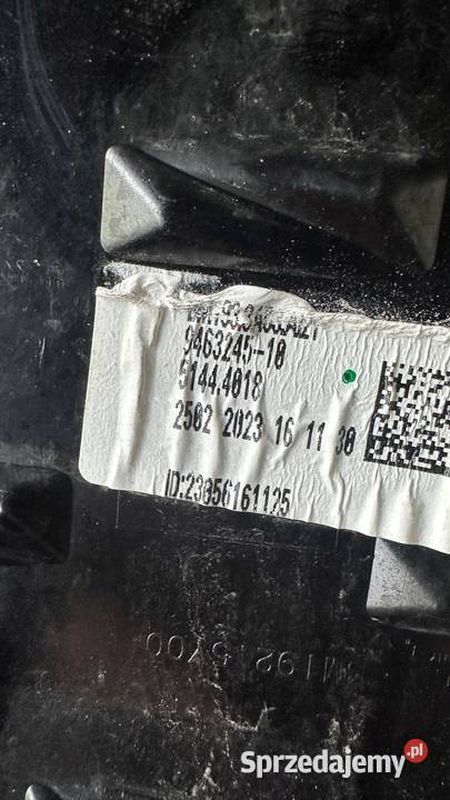 BMW i4 G26 Gran Coup i4 M50 atrapa grill Atrapy Gorzów Wielkopolski